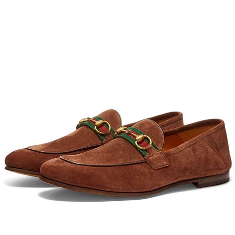 loafer gucci|Gucci suede loafer.